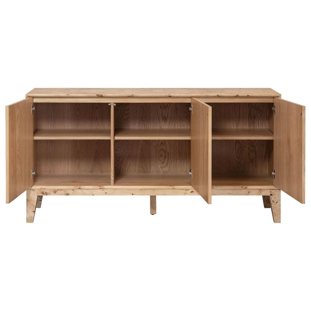 37B Mappa 3-Door Sideboard in Natural Burl, , large