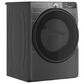 Whirlpool 7.4 Cu. Ft. Smart Front Load Gas Dryer with Wrinkle Shield Option in Volcano Black, , large