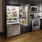 KitchenAid 22.07 Cu. Ft. Bottom Freezer Refrigerator in Stainless Steel, , large