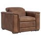 Bernhardt Lioni Power Motion Chair in Brown, , large
