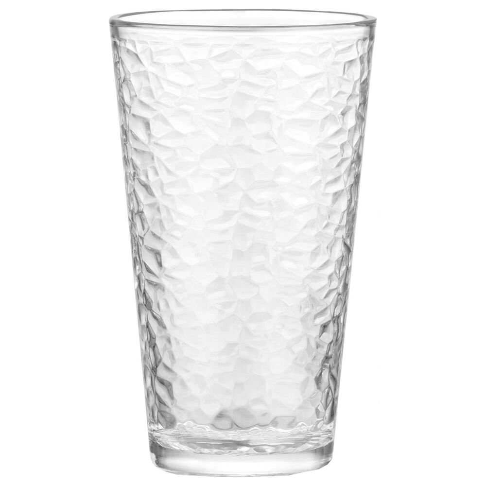 Libbey Glass Frost 16-Piece Drinkware Set in Clear, , large