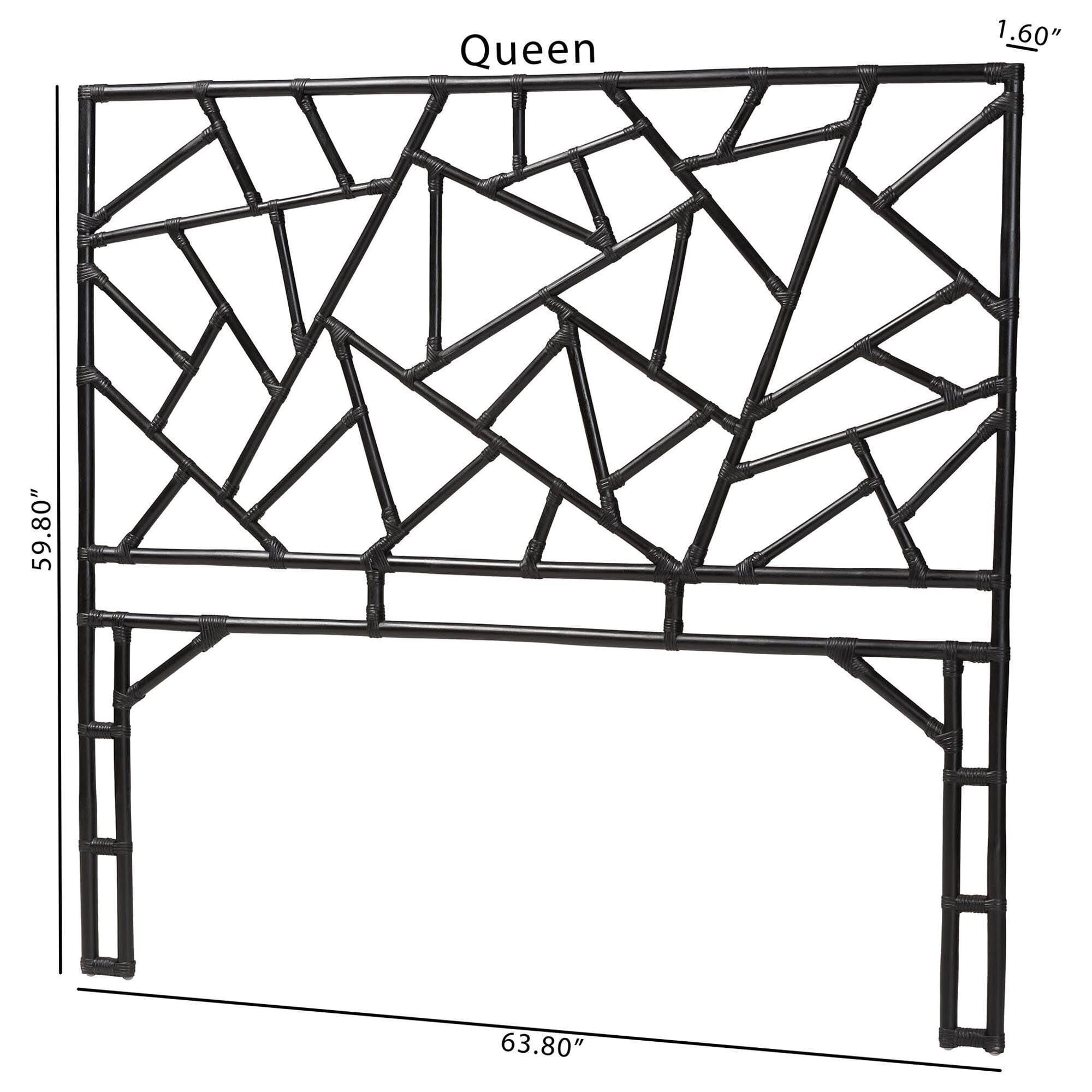Baxton Studio Frydel Headboard - Thumbnail 5