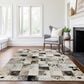 Dalyn Rug Company Bozeman BM10 Cream 9" x 12" Area Rug, , large
