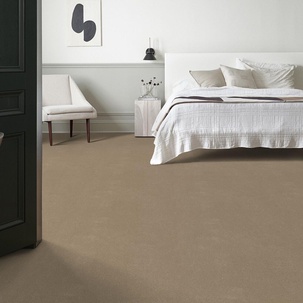 Shaw Awaken Spirit II 12&#39; Carpet in Muffin, , large