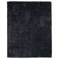 Feizy Darian 2" x 3" Black and Charcoal Area Rug, , large