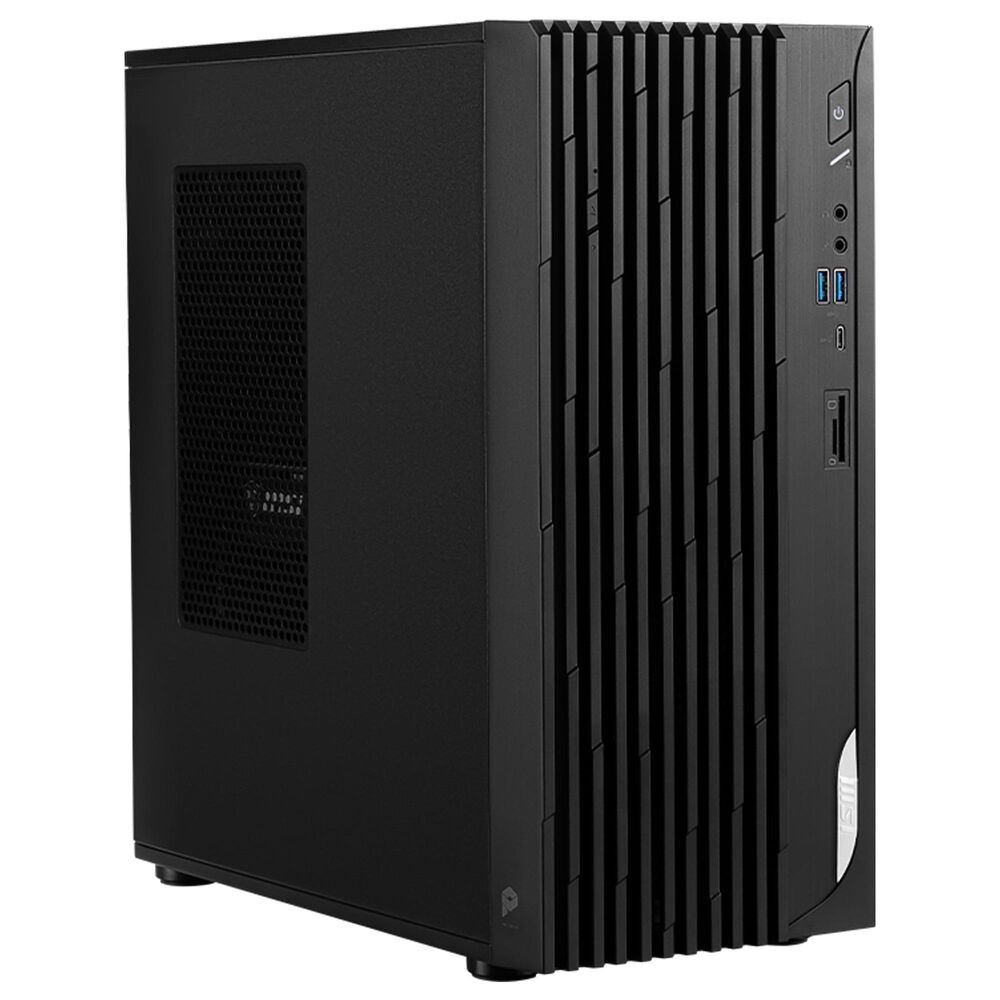 MSI Pro DP180 Business Desktop | Intel Core i7-13700F - 32GB RAM - NVIDIA GeForce RTX 4060 Graphics - 2TB SSD in Black, , large