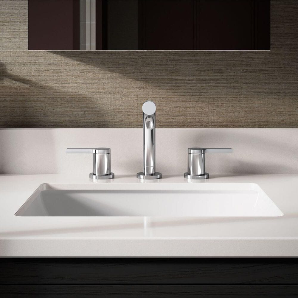 Kohler Elate Widespread Bathroom Sink Faucet in Polished Chrome, , large