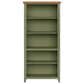 Legends Home Vineyard 72" Bookcase in Sage and Fruitwood, , large