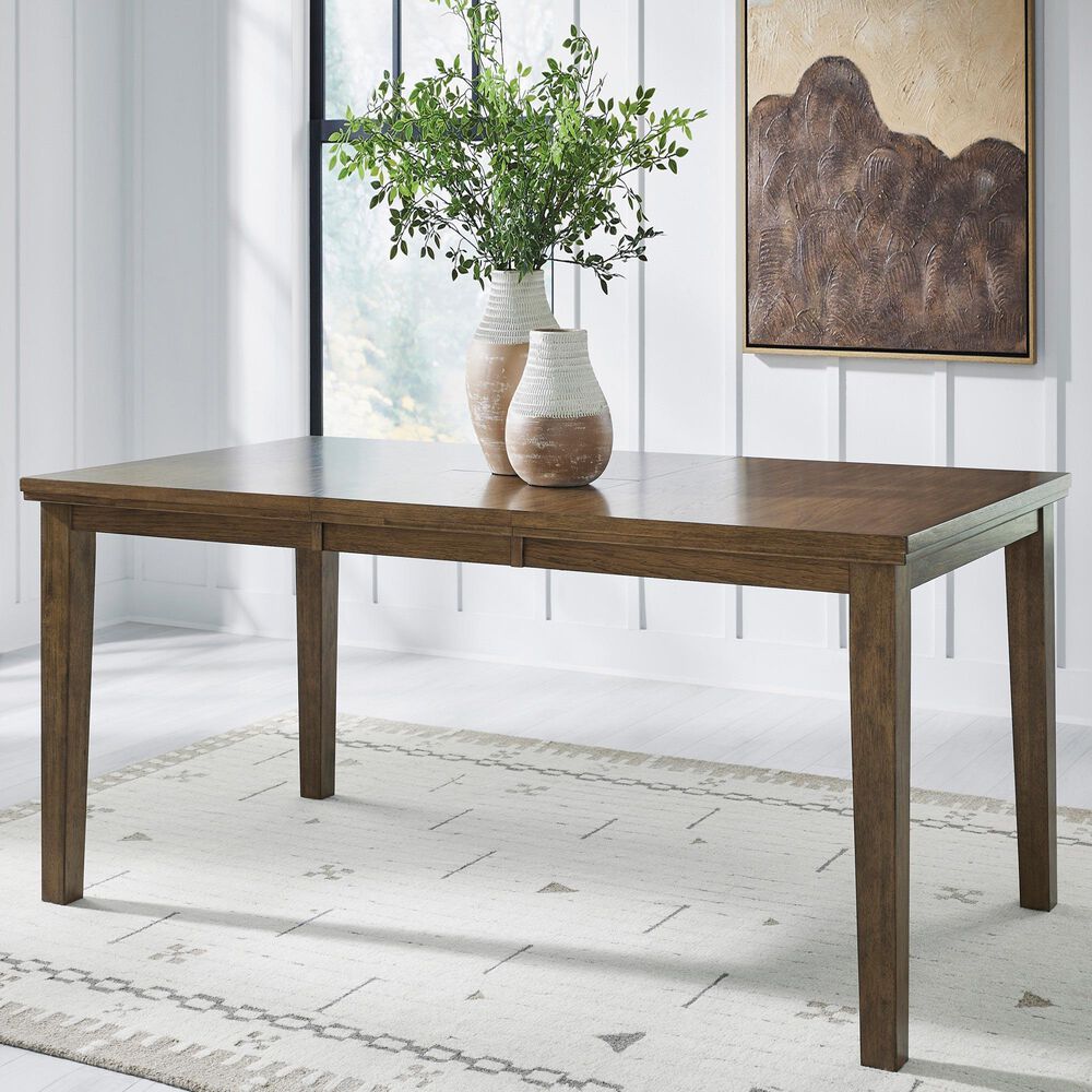 Ashley Urbinforte Counter Height Table in Light Brown - Table Only, , large