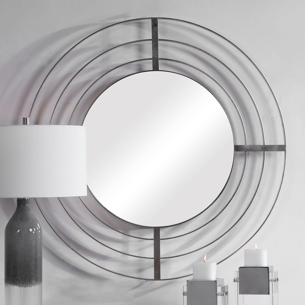 Uttermost Bullseye Mirror, , large