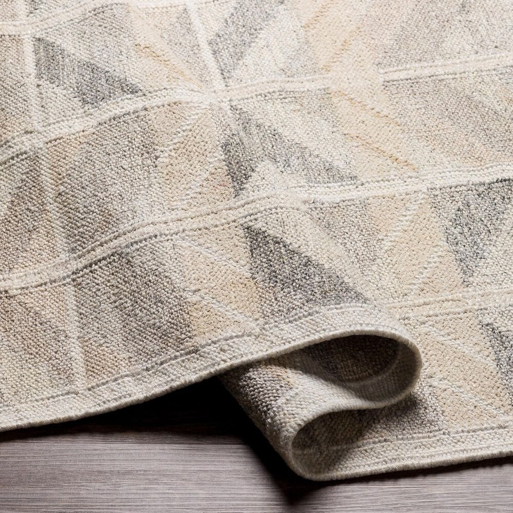 Surya Scandi 8&#39; x 10&#39; Black, Tan, Gray, Beige and Cream Area Rug, , large