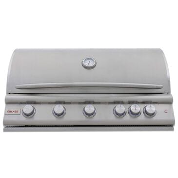 Blaze Premium LTE+ 40" Natural Gas Grill with 5-Burner in Stainless Steel, , large