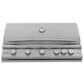 Blaze Premium LTE+ 40" Natural Gas Grill with 5-Burner in Stainless Steel, , large