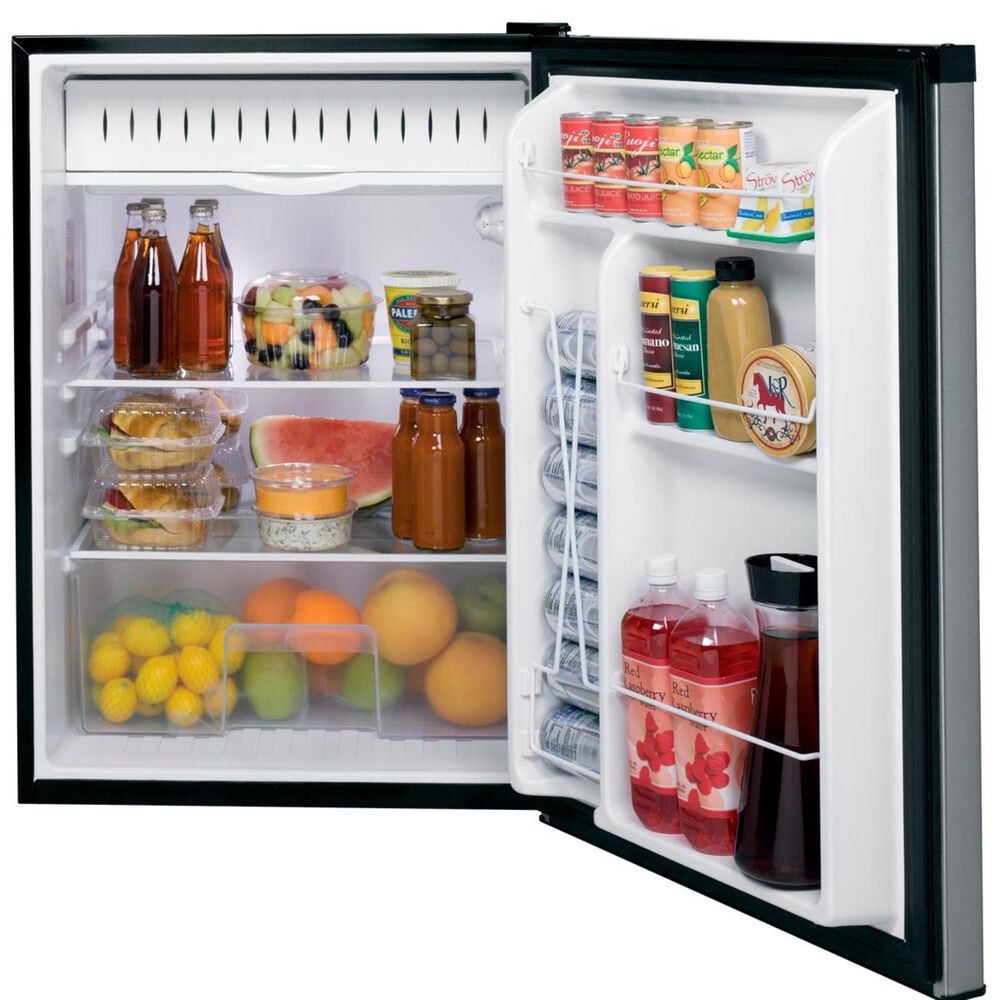 GE Appliances 5.6 Cu. Ft. Spacemaker Compact Refrigerator, , large