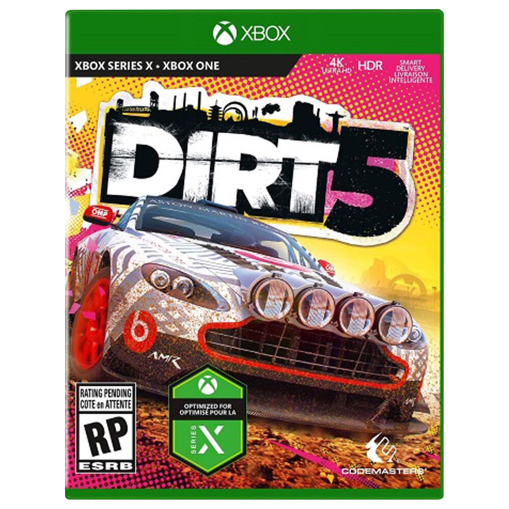 Dirt 5 - Xbox One - Xbox Series X, , large