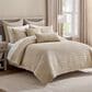 Levtex Cloud Waffle 2-Piece Twin/Twin XL Quilt Set in Flax Beige, , large