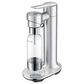 Keystone InFizz Fusion 1-Liter Sparkling Water, Soda and Carbonated Beverage Maker with CO2 Canister in Brushed Stainless Steel, , large