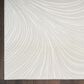 Nourison Central Park West CEP02 Ivory 2" x 6" Runner, , large