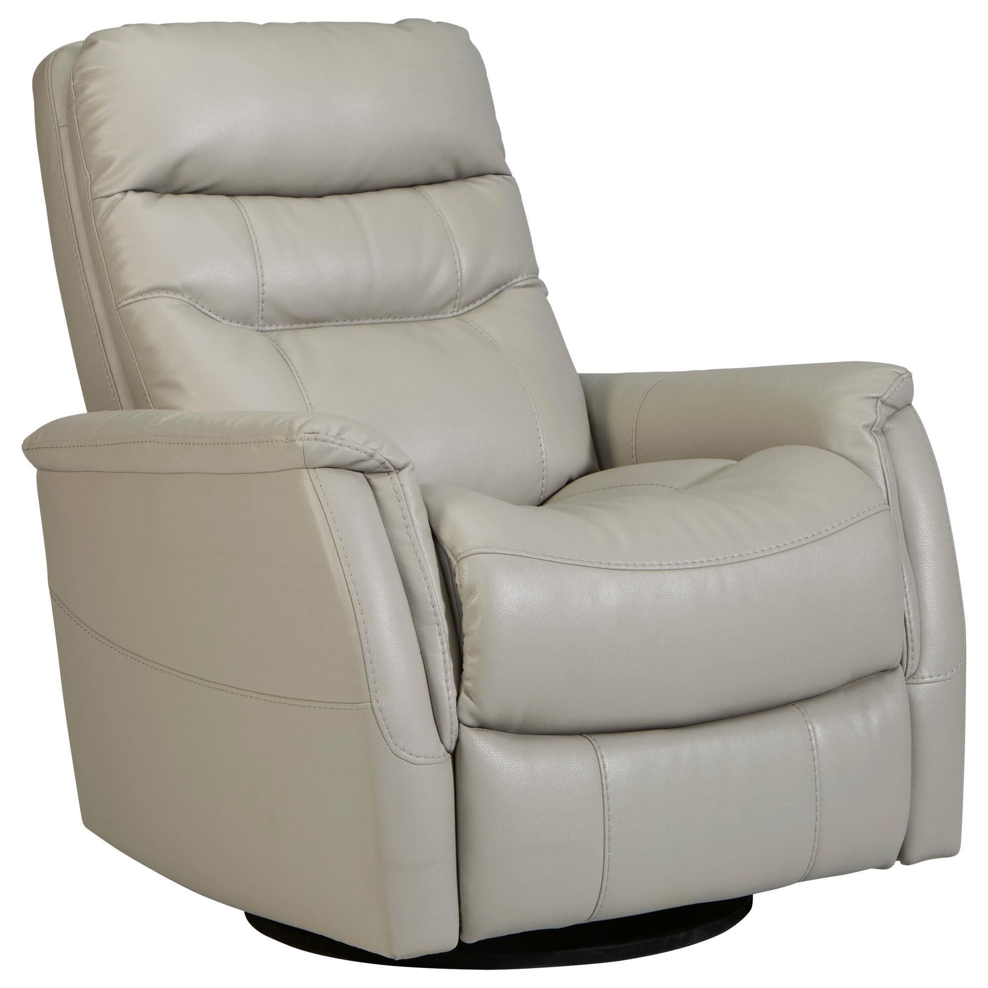 Gray swivel hotsell rocker recliner