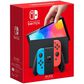Nintendo Switch (OLED) with Neon Red & Blue Joy-Con, , large