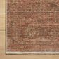 Amber Lewis x Loloi Molly Brick and Bark 2"3" x 3"10" Area Rug, , large