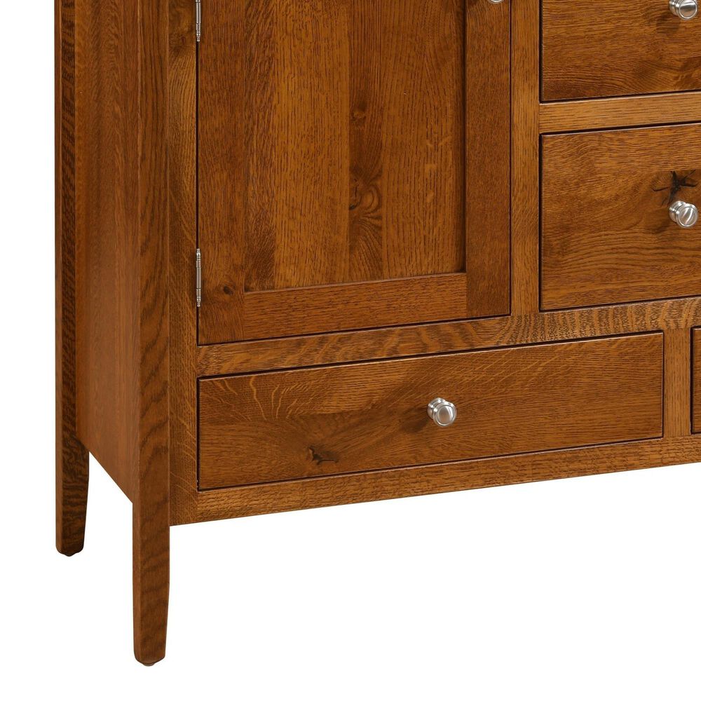 Trailways Fort Knox Buffet in Rich Tobacco, , large