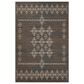 Dalyn Rug Company Sedona 6" x 9" Fudge Indoor/Outdoor Area Rug, , large