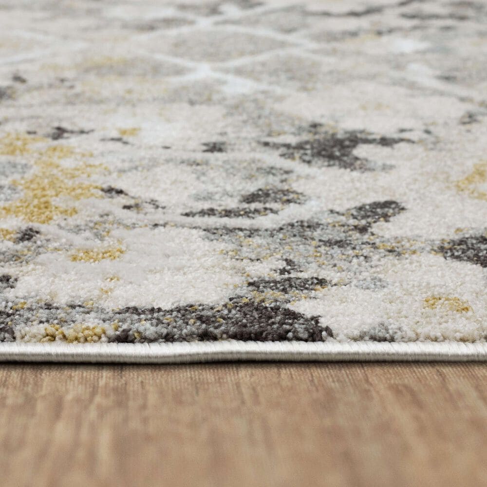 Karastan Windemere Transitional 10&#39; x 14&#39; Gray Area Rug, , large