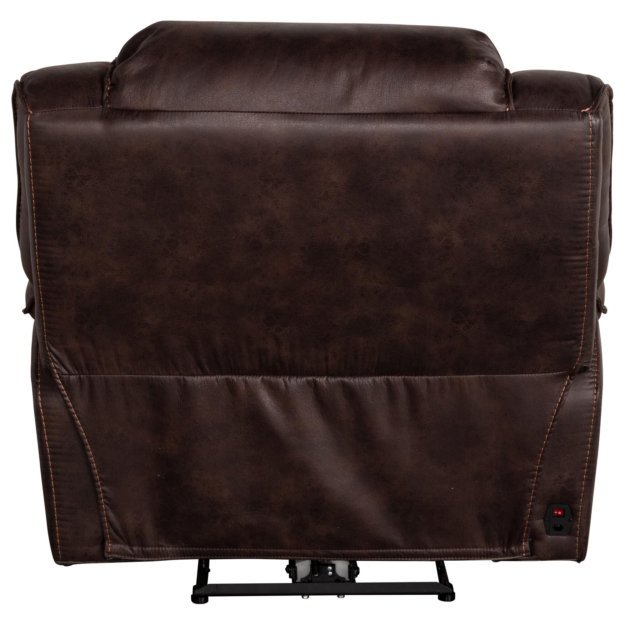 Oxford Furniture Cheers Power Recliner with Power Headrest