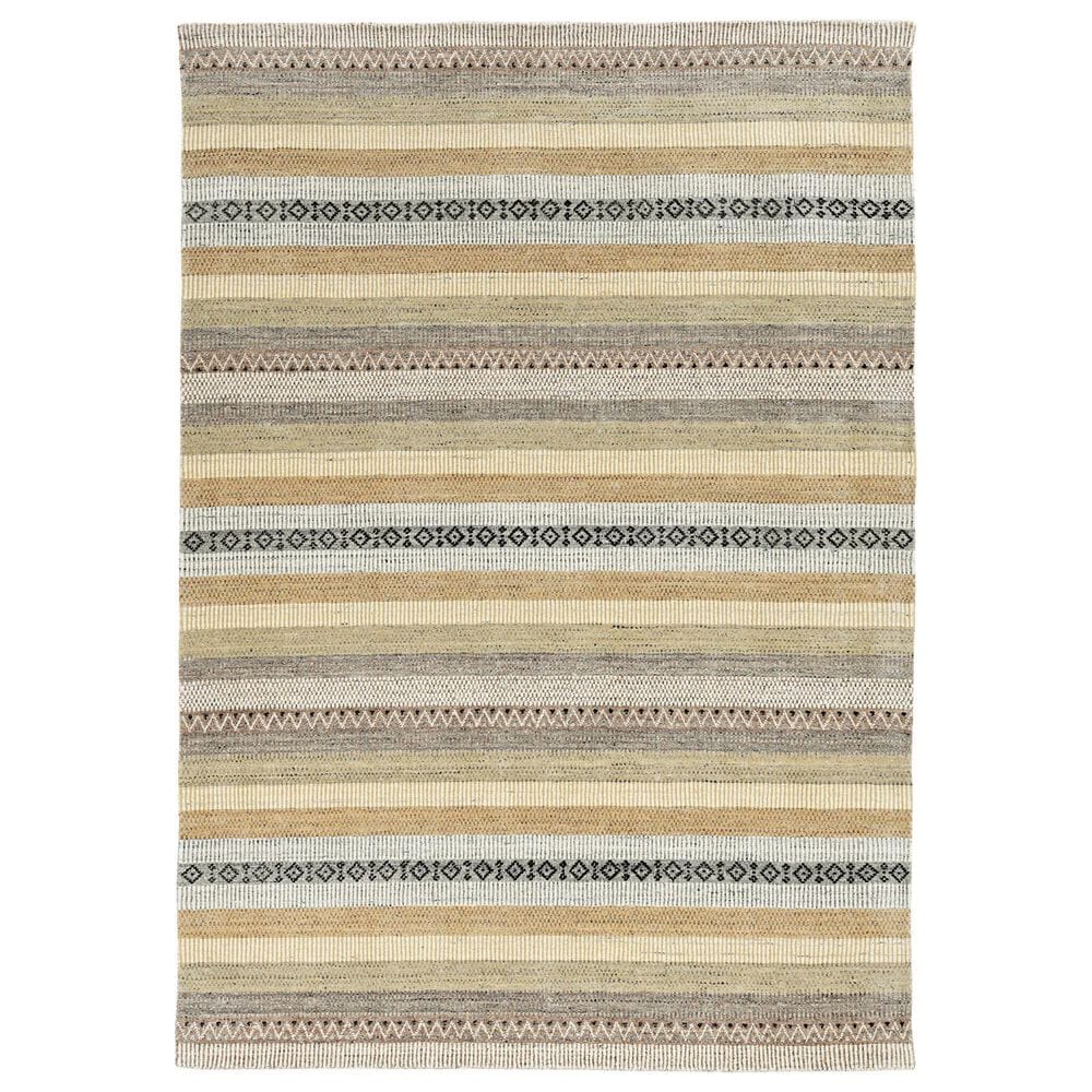 Radici USA Sondrio 9" x 12" Hazelnut Area Rug, , large