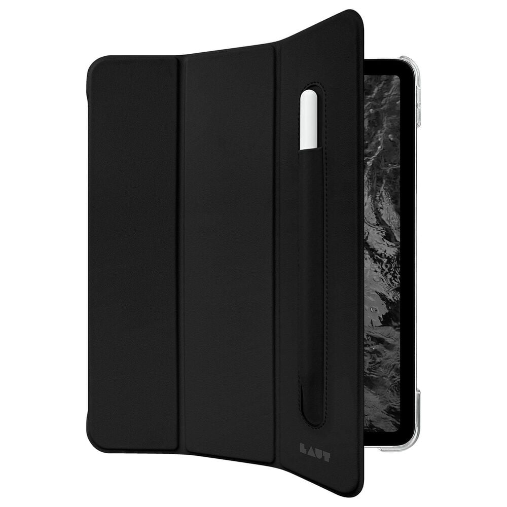 LAUT Huex Folio Case with Pencil Holder for Apple iPad 10.9&quot; in Black, , large