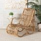 Baxton Studio Genera Rattan Lounge Chair in Natural, , large