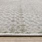 Oriental Weavers Mallory MAL04 Grey and Blue 3"3" x 5" Area Rug, , large