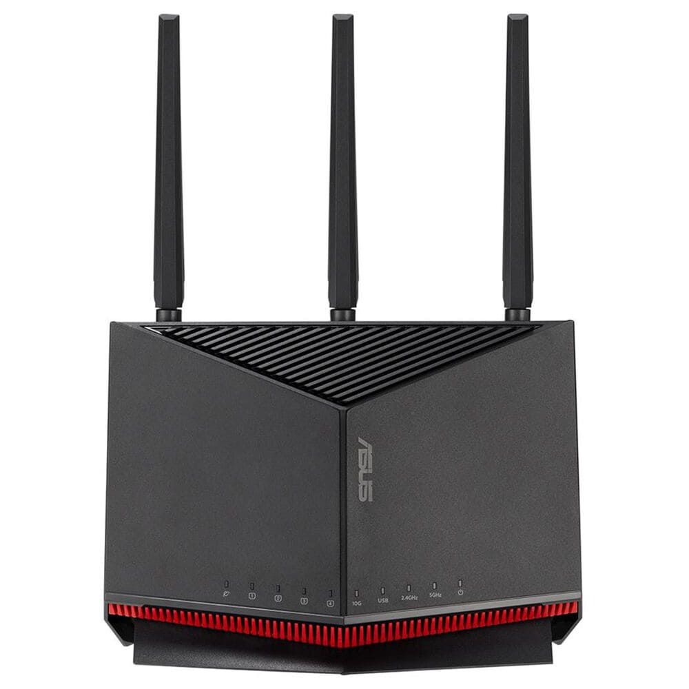 ASUS Dual-Band Wi-Fi 7 Ethernet Router in Black, , large