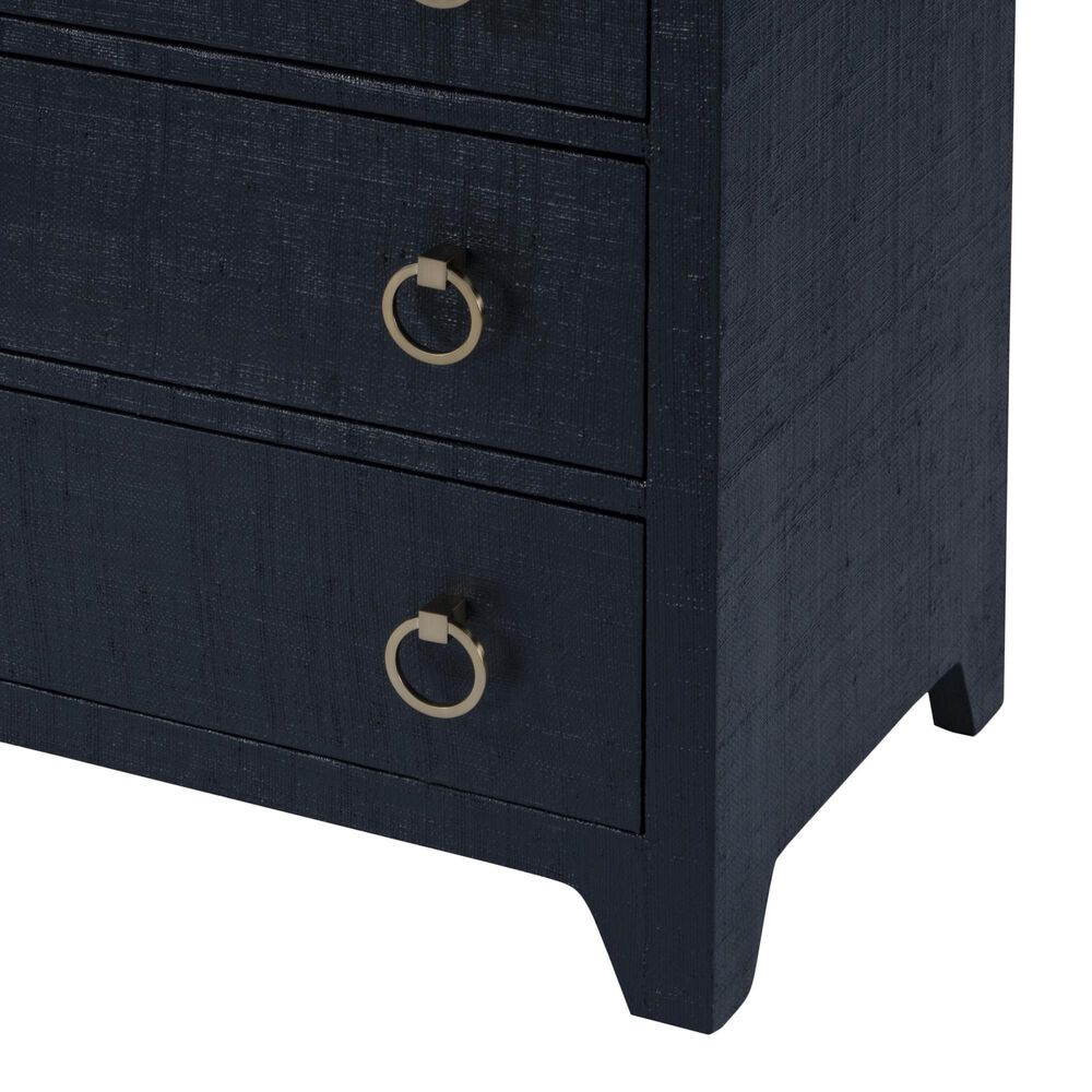 Butler Bar Harbor 3-Drawer Chest in Navy Blue, , large