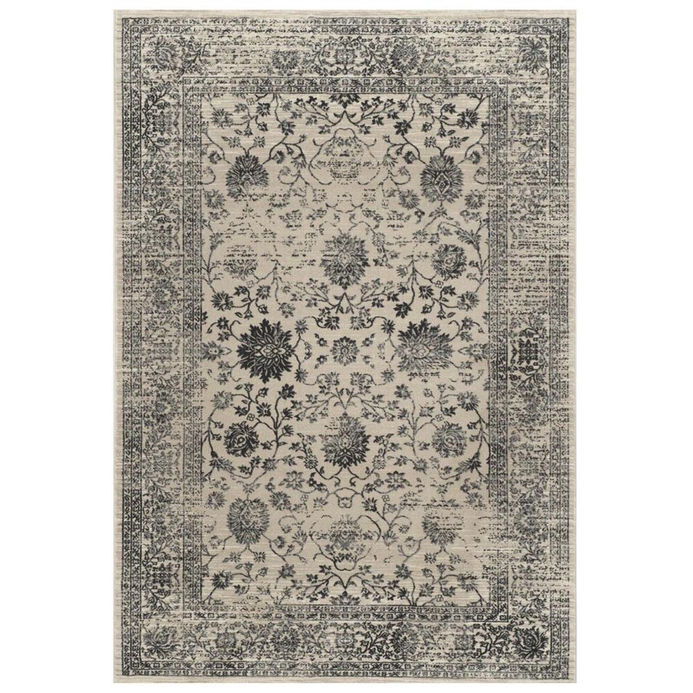 Safavieh Evoke EVK510C 5"1" x 7"6" Beige and Blue Area Rug, , large