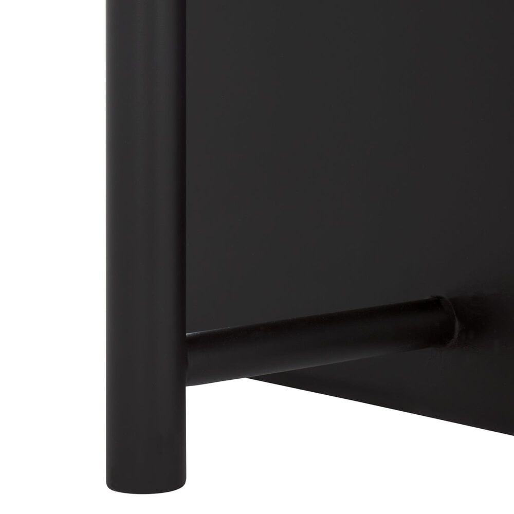 Safavieh Aldwyn Metal Accent Table in Black, , large