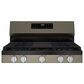 GE Appliances 30" Freestanding Gas Range with 5 Burners in Slate, , large