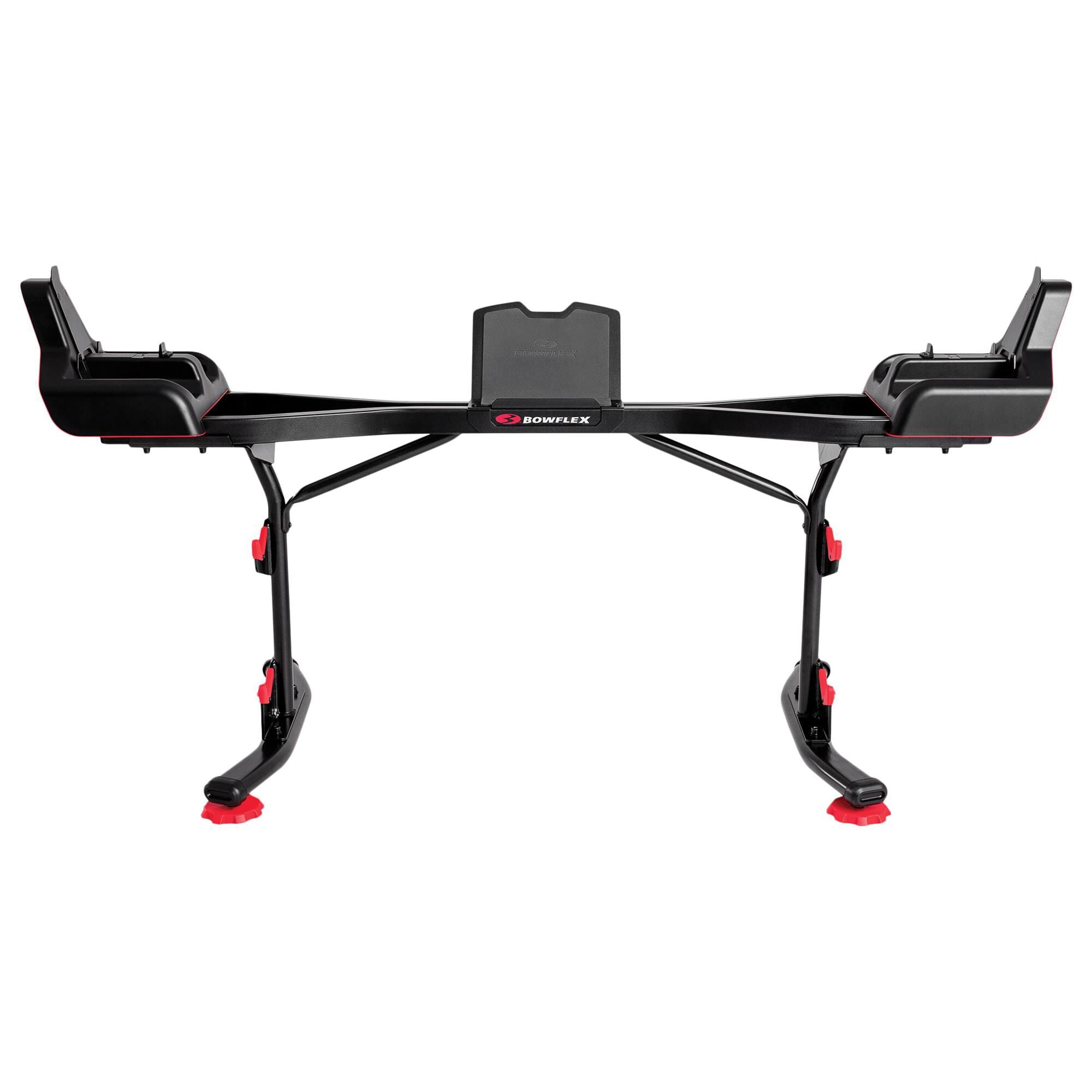Bowflex selecttech 2080 barbell top stand with media rack