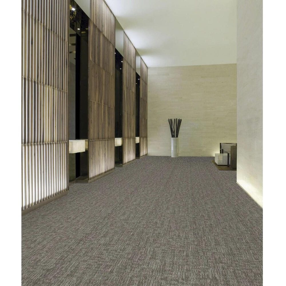 Shaw Crazy Smart 18&quot; x 36&quot; Carpet Tile in Showy, , large