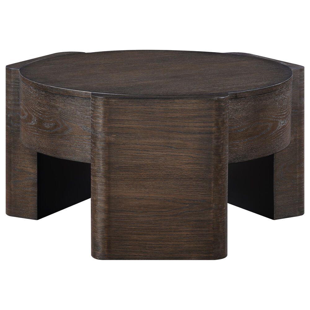 Crystal City Salina Cocktail Table in Brown, , large