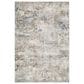 Surya Avellino 10" x 14" Light Gray, Light Beige, Tan, Deep Teal, Gray and Light Olive Area Rug, , large