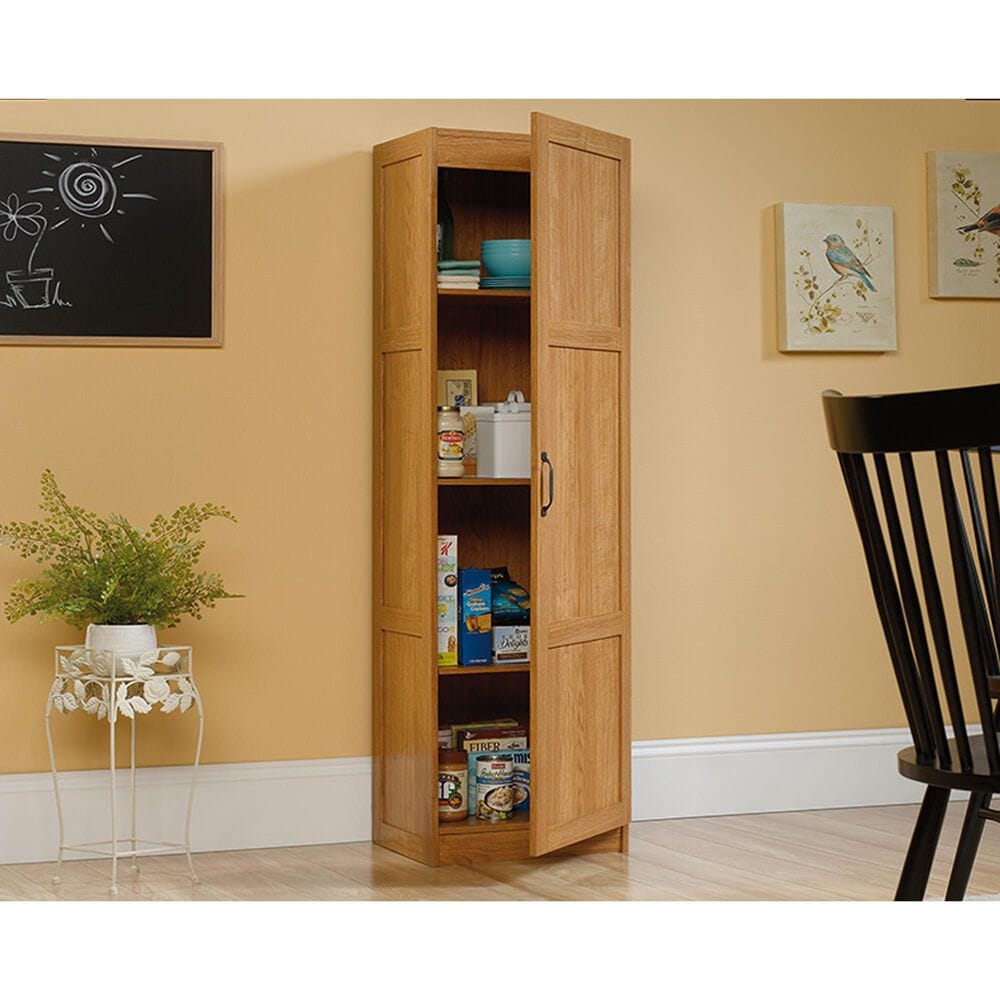Sauder Sauder Select Storage Cabinet in Highland Oak, , large