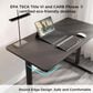Eureka Ergonomics 47"" Gaming Desk in Black, , large