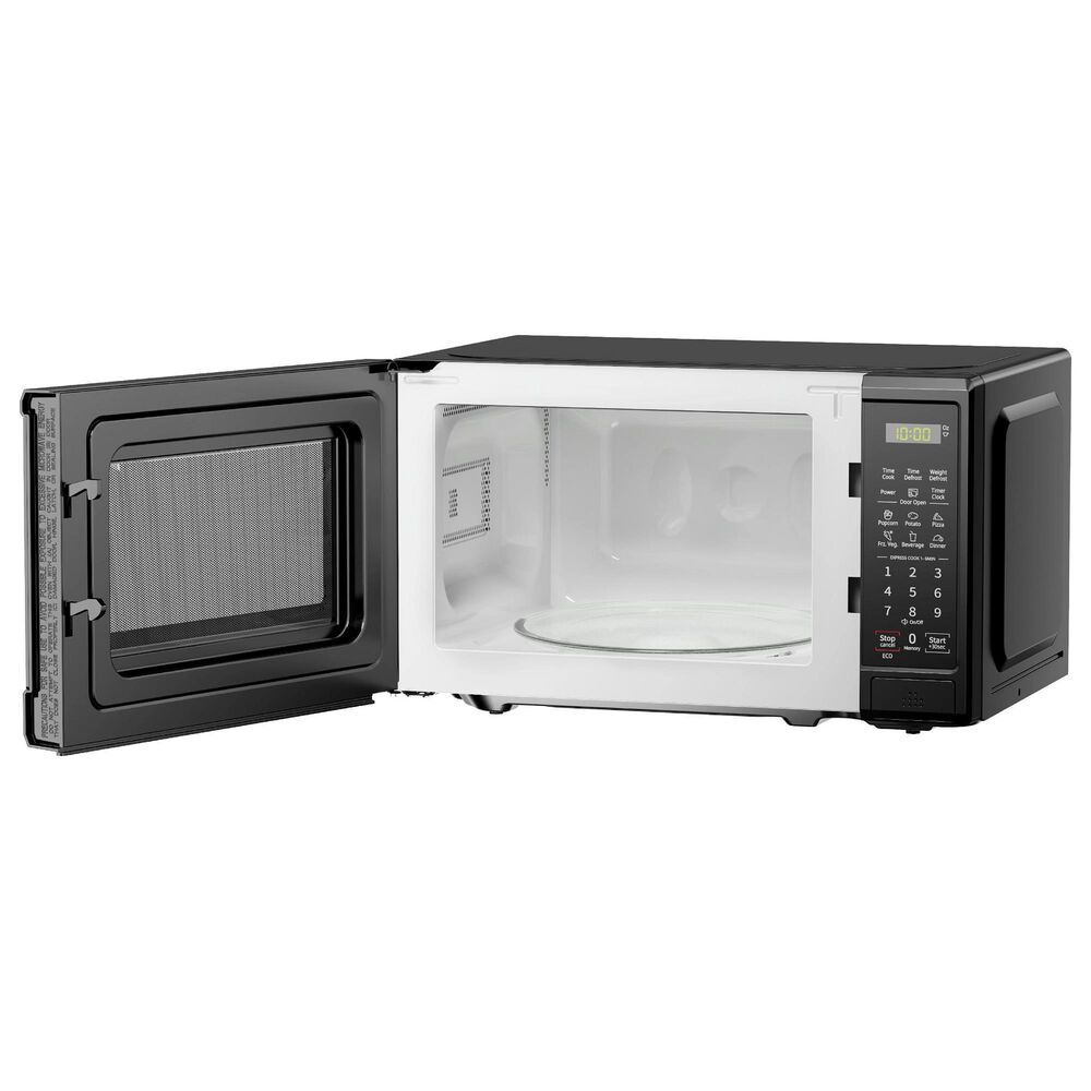 Midea 0.7 Cu. Ft. Countertop Microwave Oven in Black, , large