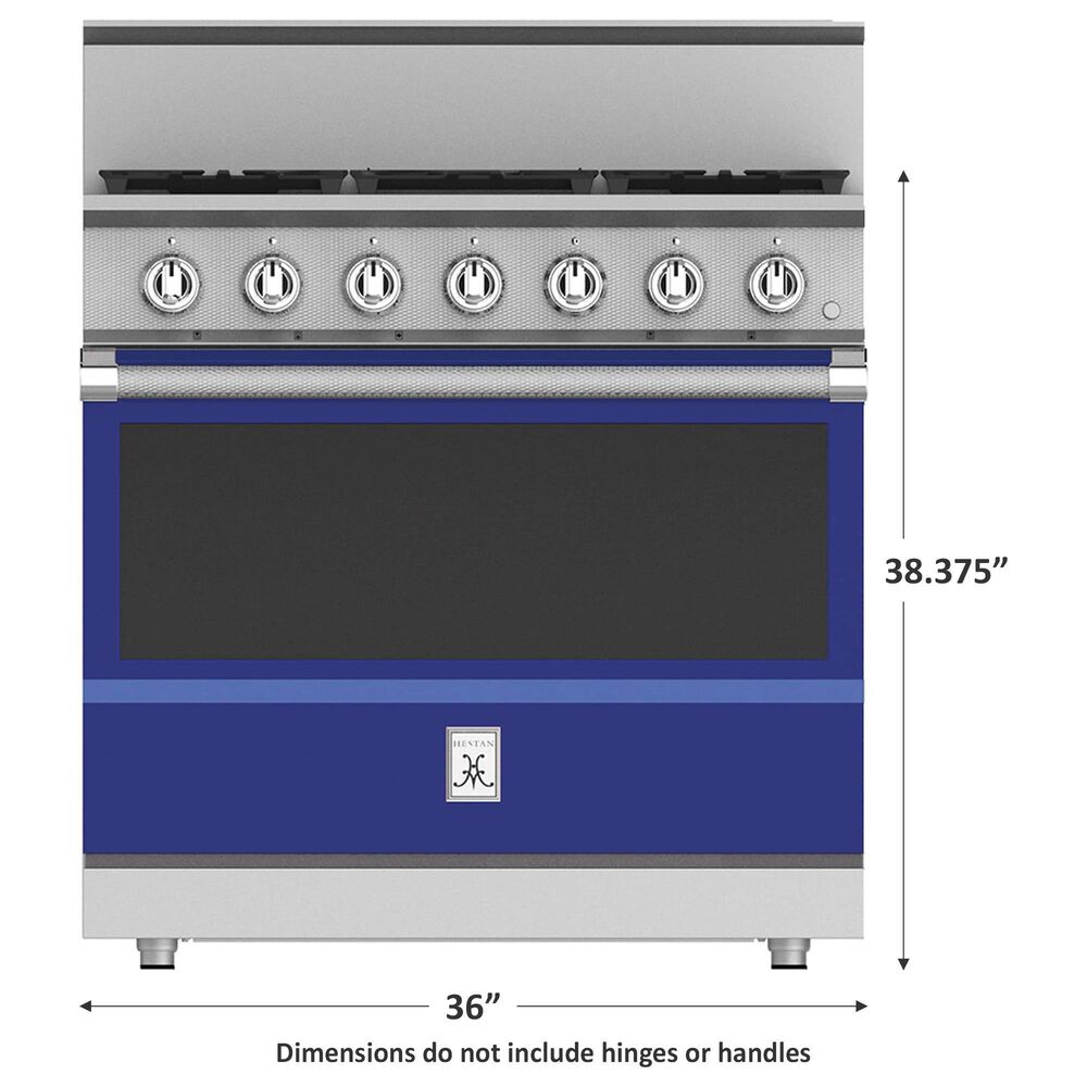 Hestan KRD Series 5.8 Cu. Ft. Slide-In Liquid Propane Gas Range with 5-Burner in Prince, , large