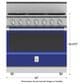Hestan KRD Series 5.8 Cu. Ft. Slide-In Liquid Propane Gas Range with 5-Burner in Prince, , large