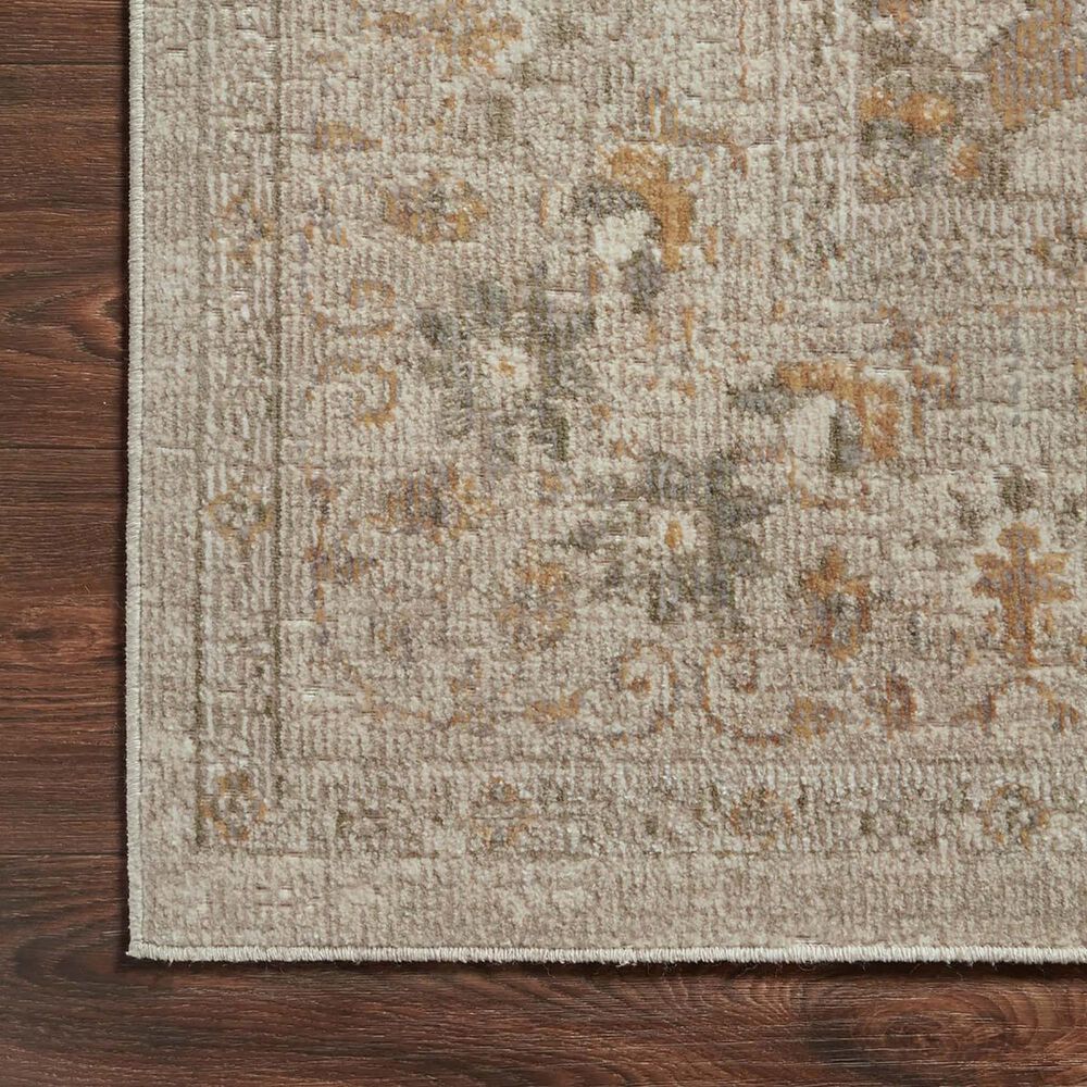 Chris Loves Julia x Loloi Rosemarie 2&#39;7&quot; x 4&#39; Ivory and Natural Area Rug, , large