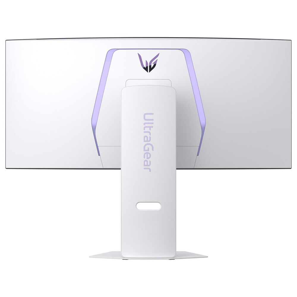 LG 34&quot; UltraGear OLED WQHD Curved Smart Gaming Monitor in White, , large