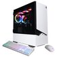 CyberPowerPC Gamer Xtreme Gaming Desktop PC | Intel Core Ultra 5 250KF Plus - 16GB RAM - NVIDIA GeForce RTX 5060 Ti Graphics - 1TB SSD in White, , large